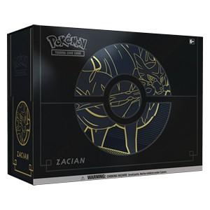 Elite Trainer Box Plus: Zacian